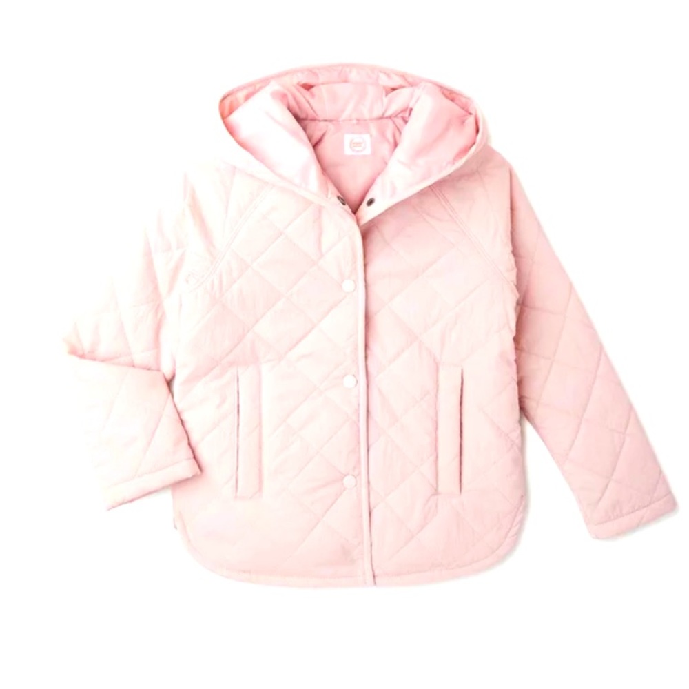 BRAND NEW!!! Wonder Nation Girls’ Quilted Hood Jacket